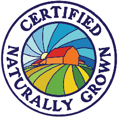 Certified Naturally Grown logo